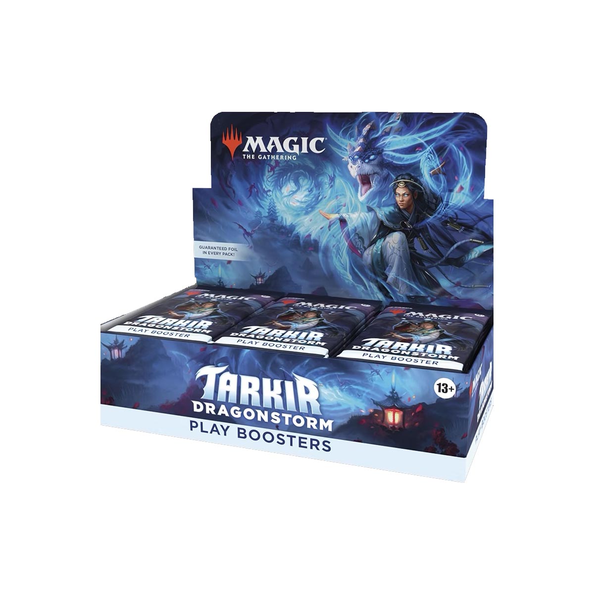 Magic: The Gathering – Tarkir: Dragonstorm – Play Booster Display