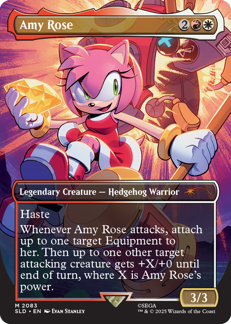 Secret Lair x Sonic the Hedgehog: Friends & Foes – Non-Foil