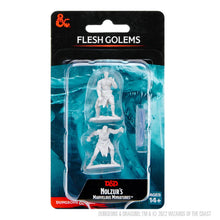 D&D Minis: Wave 17- Flesh Golems