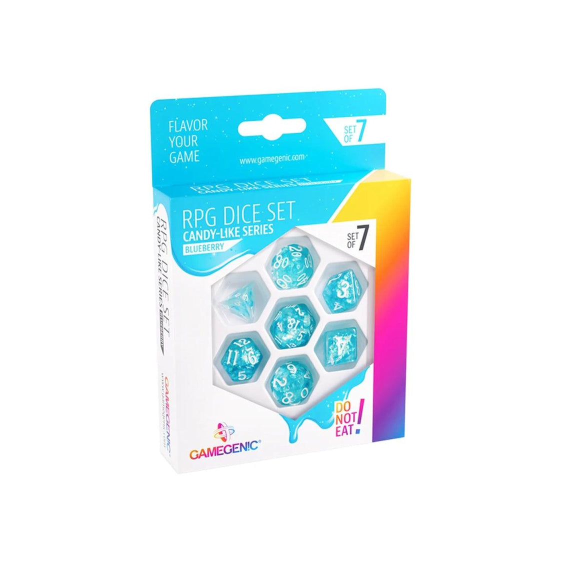Gamegenic Candy Like Blueberry RPG Set