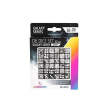 Gamegenic Galaxy Moon D6 12mm