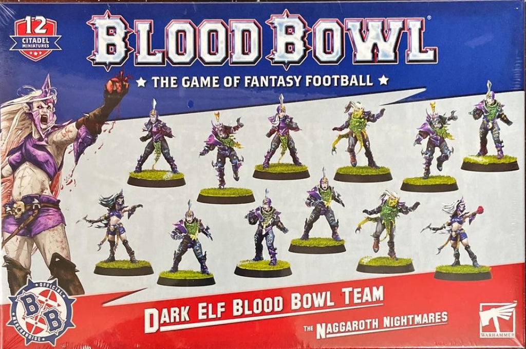 Blood Bowl: Dark Elf Team – Naggaroth Nightmares