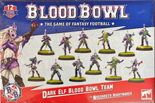 Blood Bowl: Dark Elf Team – Naggaroth Nightmares