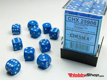 Chessex - Dados speckled Water 12mm C/36