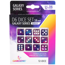 Gamegenic Galaxy Nebula D6 16mm