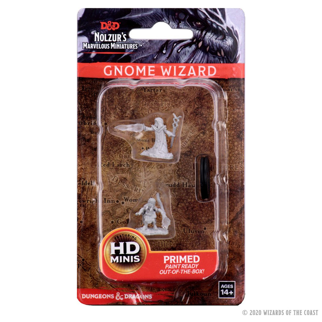 D&D Minis: Wave 6- Female Gnome Wizard