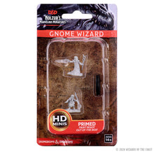 D&D Minis: Wave 6- Female Gnome Wizard