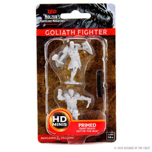 D&D Minis: Wave 7- Male Goliath Fighter