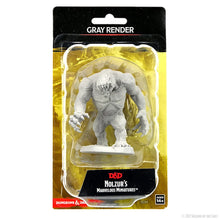 D&D Nolzur’s Marvelous Miniatures: Gray Render – Sin pintar