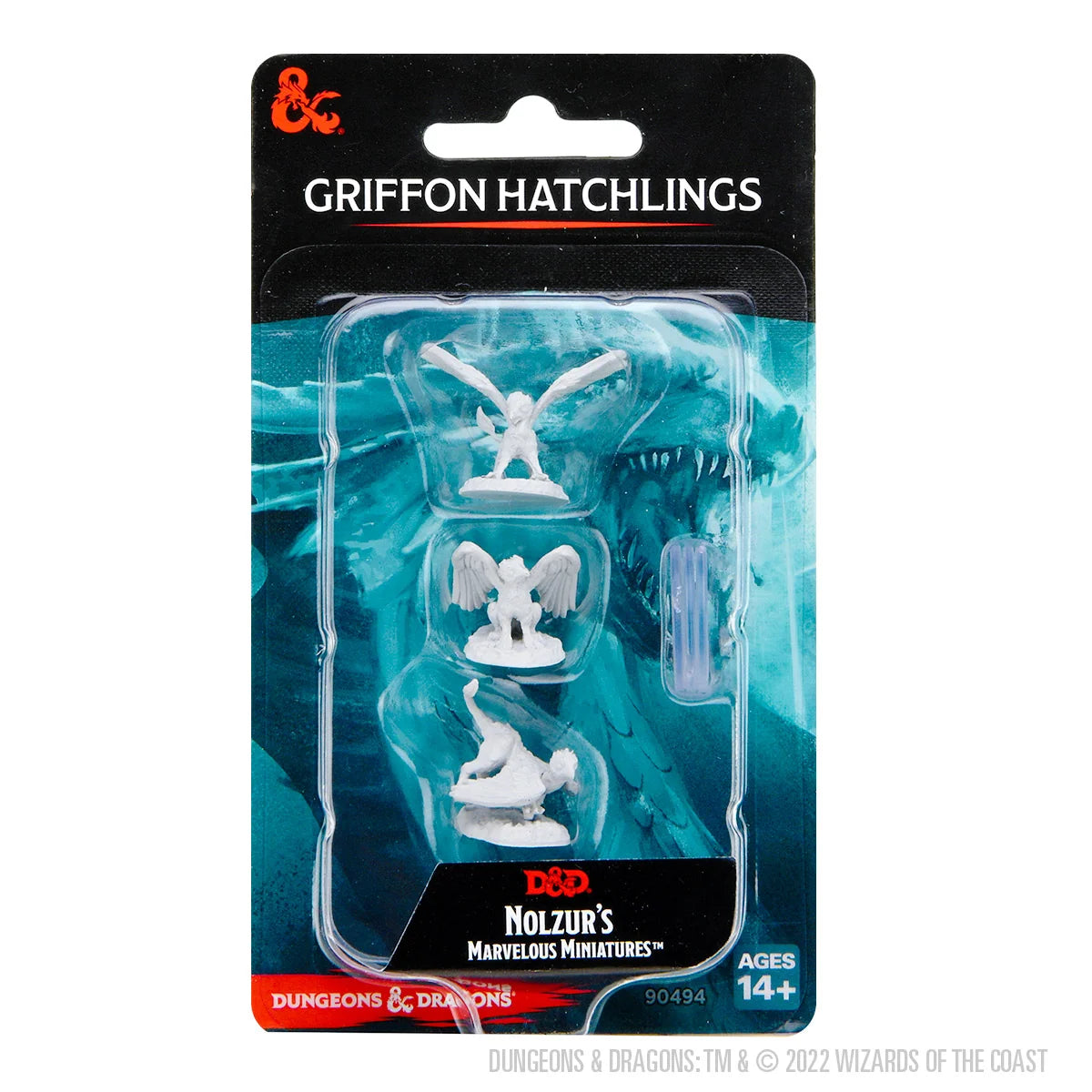 D&D Minis: Wave 17- Griffon Hatchlings