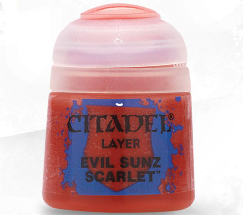 Citadel Colour Layer: Evil Sunz Scarlet – 12 ml