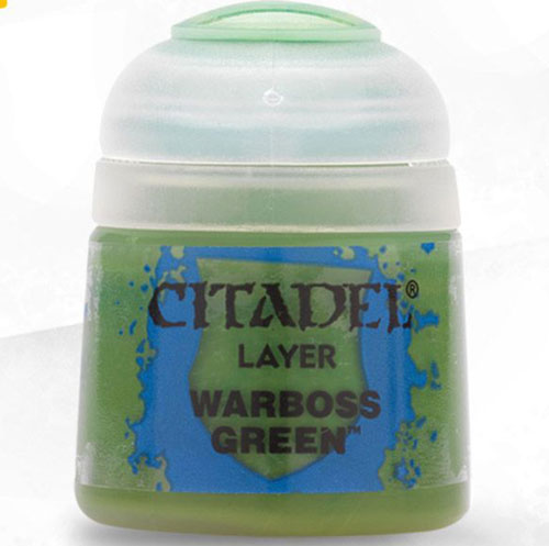 Citadel paint warboss green