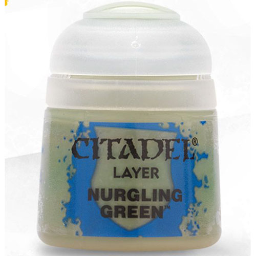 Citadel Colour Layer: Nurgling Green – 12 ml