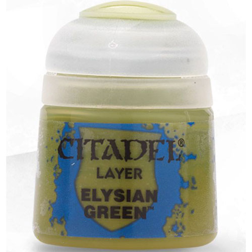 Citadel Colour Layer: Elysian Green – 12 ml
