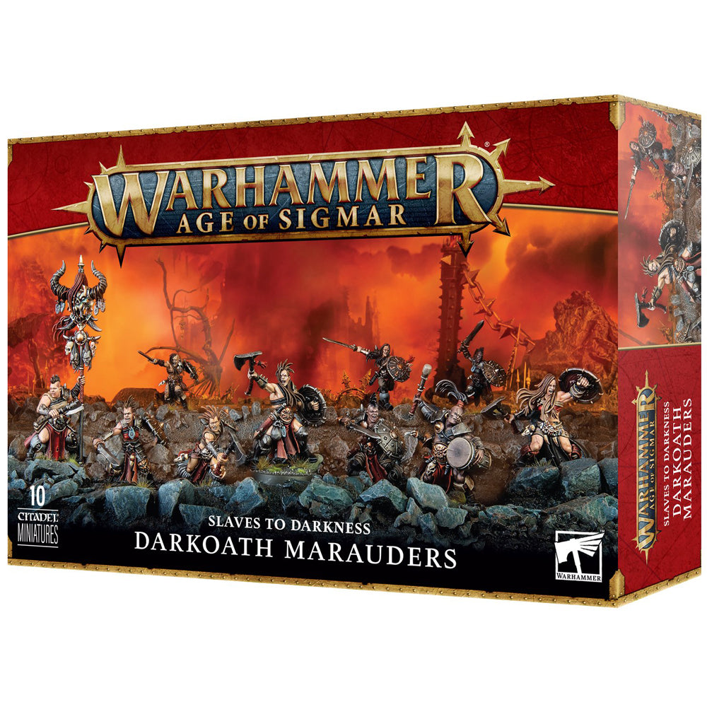 SLAVES TO DARKNESS: DARKOATH FELLRIDERS