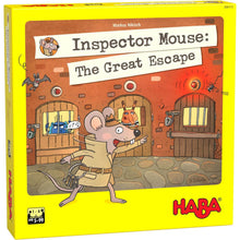 Portada de Inspector Mouse: The Great Escape – Inglés