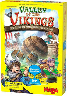 Portada de Valley of the Vikings – Multilingüe