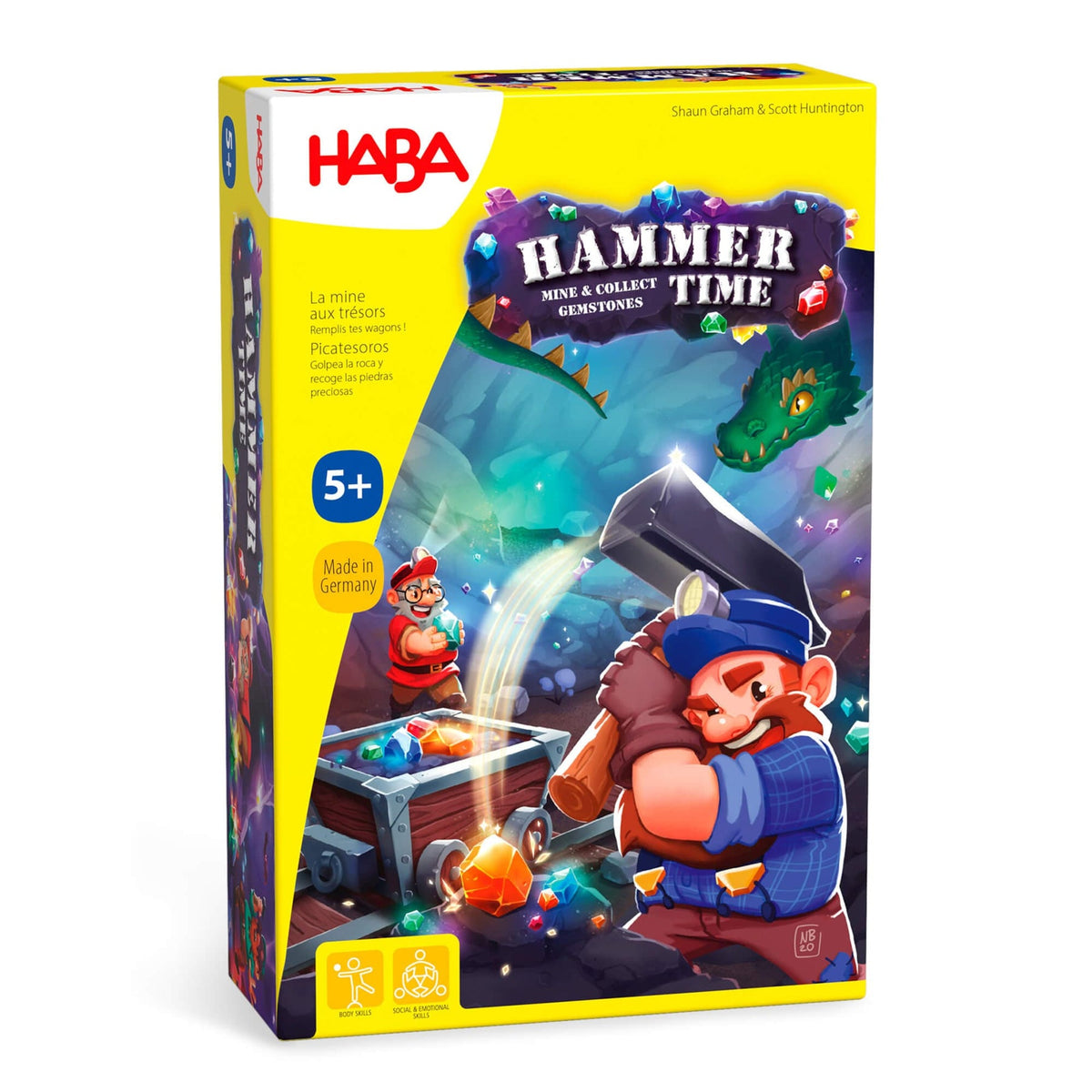 Portada de Hammer Time – Multilingüe