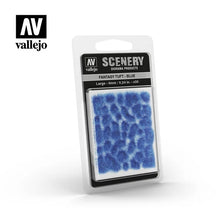 Fantasy Tuft- Blue, Large (6 mm. / 0, 24 in.)