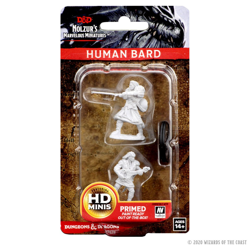 D&D Minis: Wave 4- Human Male Bard