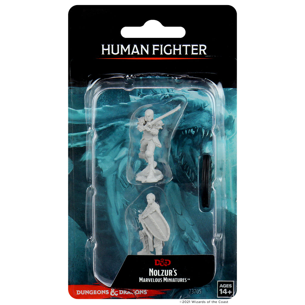 D&D Minis: Wave 9- Female Human Fighter