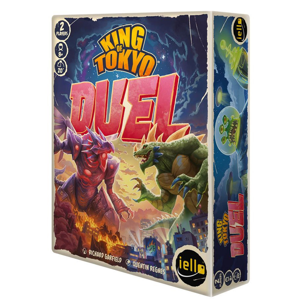 Portada de King of Tokyo Duel – Inglés