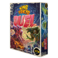 Portada de King of Tokyo Duel – Inglés