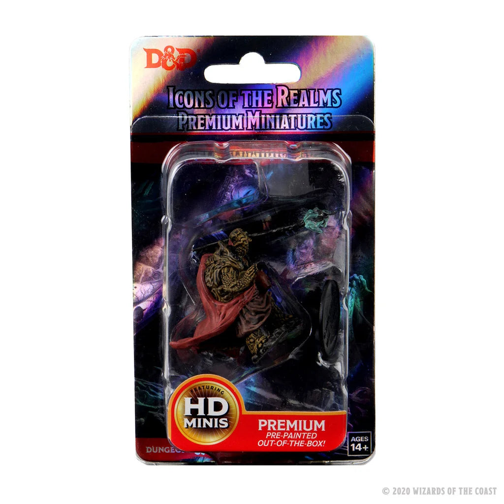 D&D Icons of the Realms Premium Figure: Tortle Monk – Prepintada