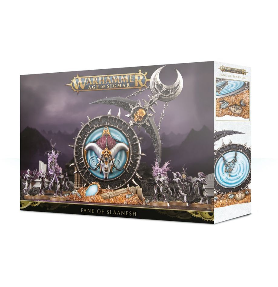 Warhammer AoS Fane of Slaanesh