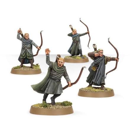 Lothlórien Wood Elf Warriors