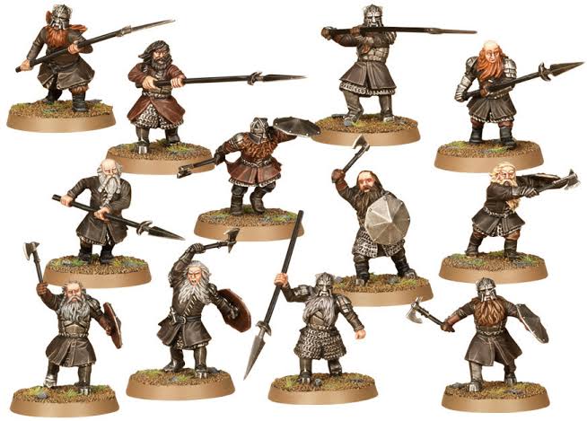 Warriors of Erebor