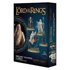Saruman the White & Gríma Wormtongue