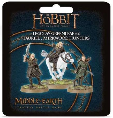 Legolas Greenleaf & Tauriel, Mirkwood Hunters