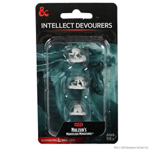 D&D Nolzur’s Marvelous Miniatures: Intellect Devourers – Sin pintar