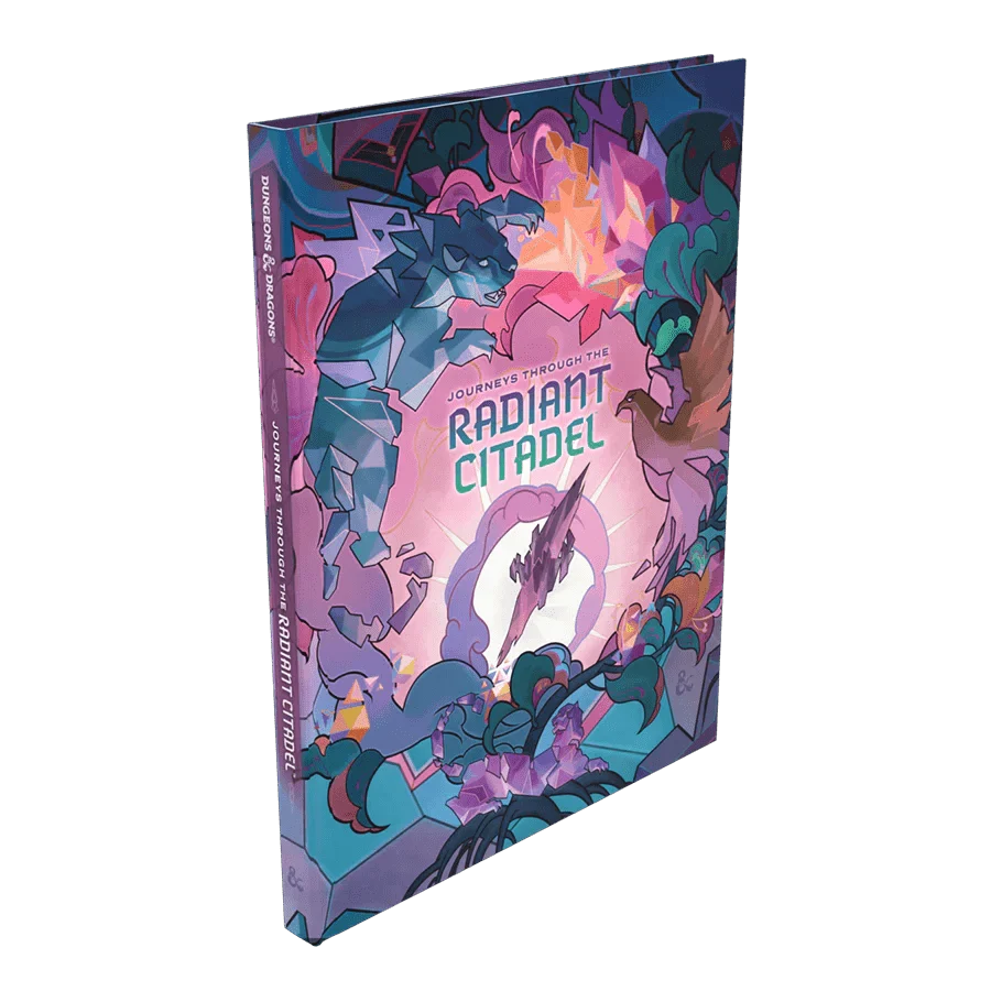 D&D 5th: D&D [EN] Journeys Through the Radiant Citadel Alt Cover