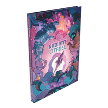 D&D 5th: D&D [EN] Journeys Through the Radiant Citadel Alt Cover