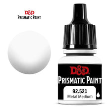 D&D Prismatic Paint: Metal Medium – 8 ml