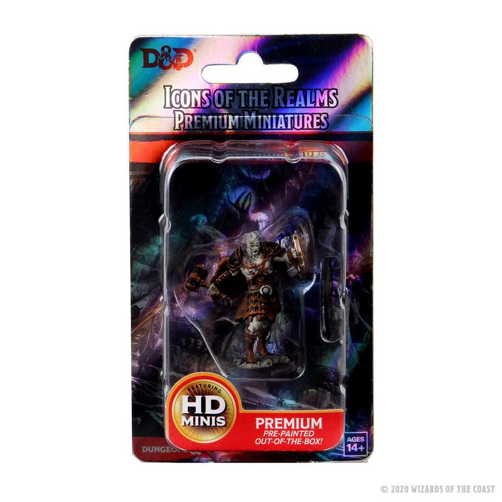 Imagen de D&D Icons of the Realms Premium Figure: Male Goliath Fighter – Prepintada
