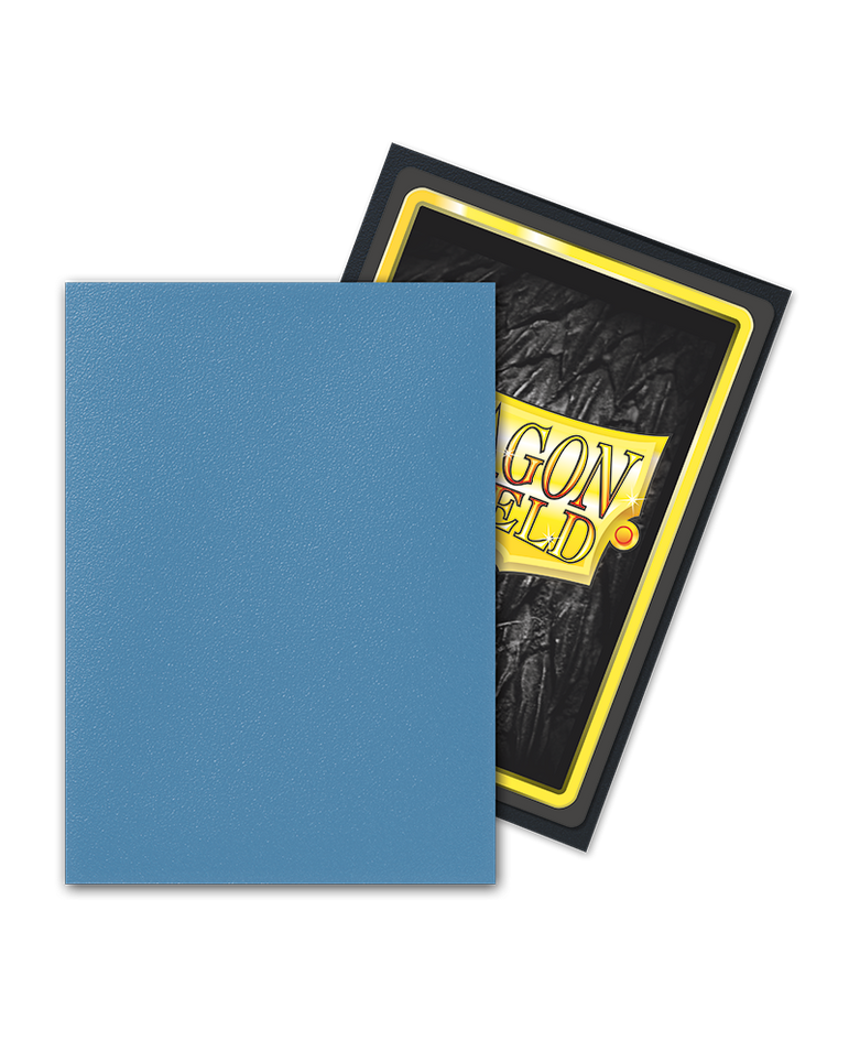 Dragon Shield Sleeves: Standard DUAL- Matte Lagoon 'Saras' (100 ct.)