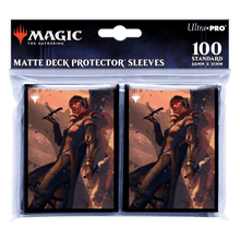 Deck Protectors: MTG- Murders at Karlov Manor- Massacre Girl, Known Killer (100ct)