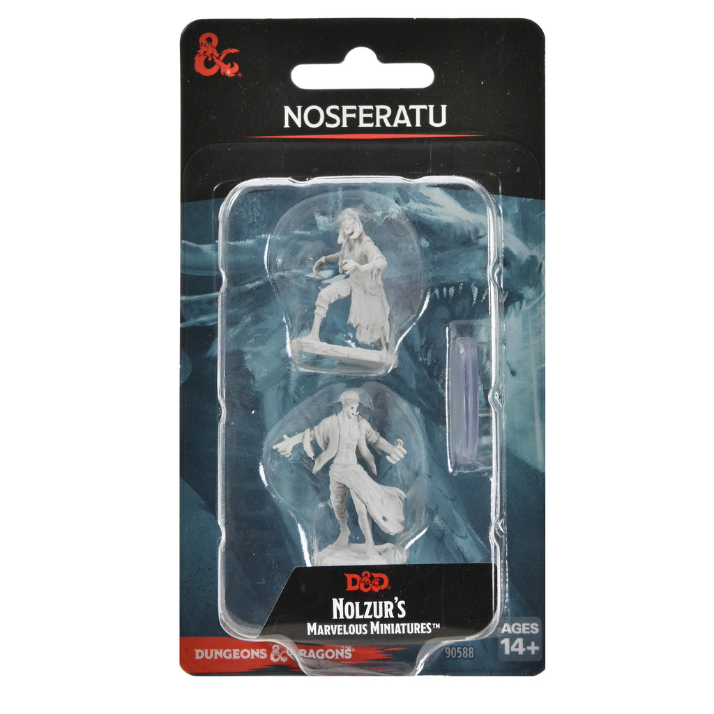 Imagen de D&D Nolzur’s Marvelous Miniatures: Nosferatu – Sin pintar