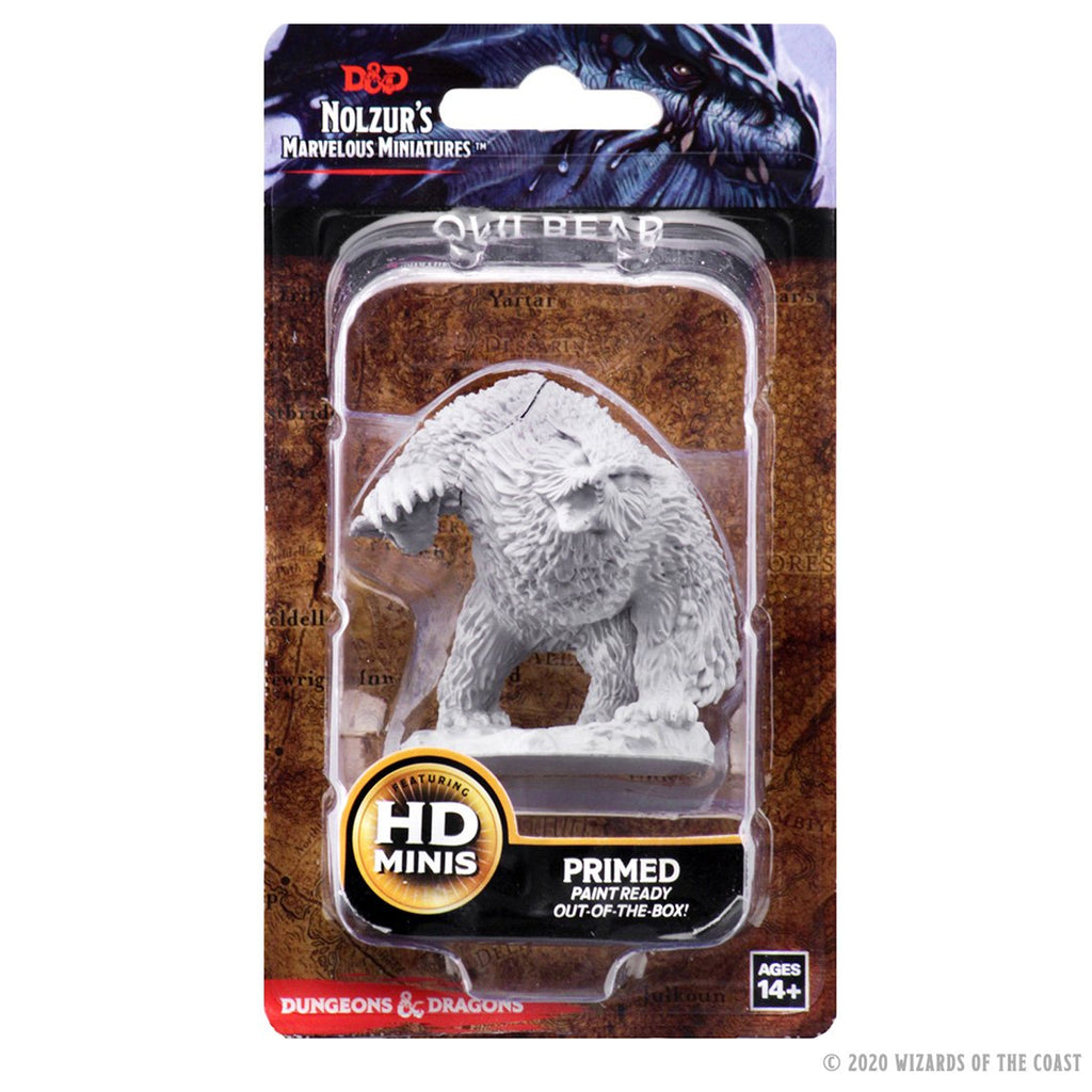 Imagen de D&D Nolzur’s Marvelous Miniatures: Owlbear – Sin pintar
