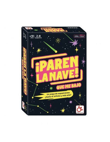¡Paren la Nave! Que me Bajo – Español