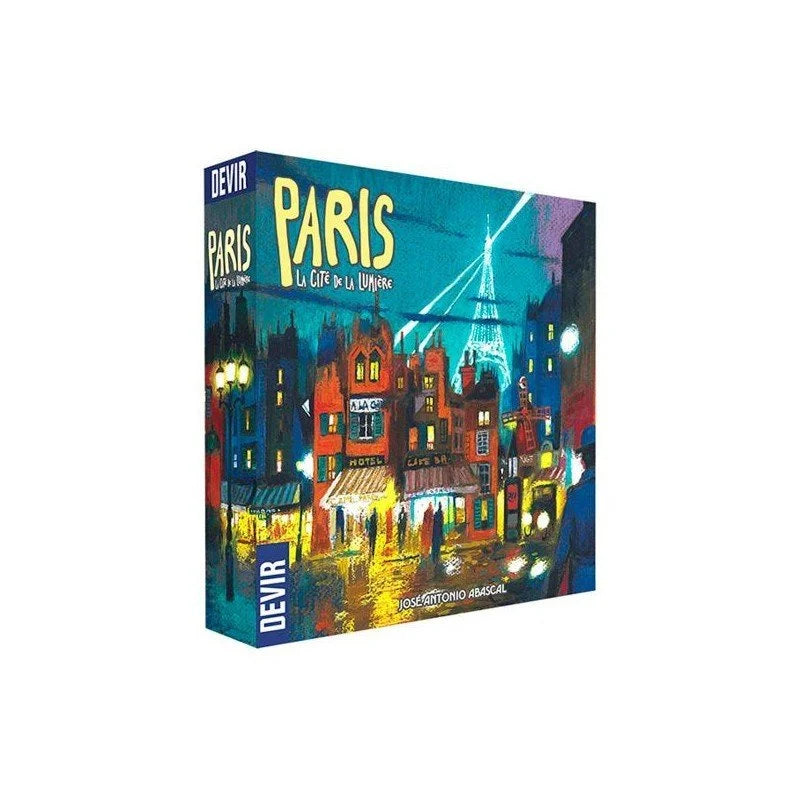 Portada de Paris: La Cité de la Lumière – Español