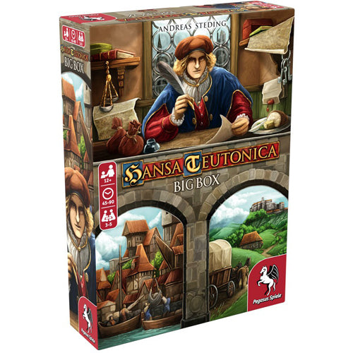Portada de Hansa Teutonica: Big Box – Inglés/Alemán