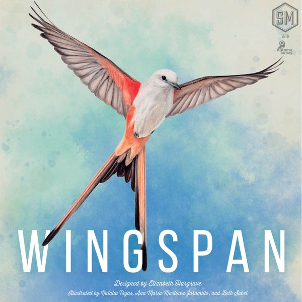 Portada de Wingspan – Español