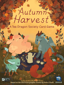 Portada de Autumn Harvest: A Tea Dragon Society Card Game – Inglés