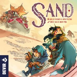 Portada de Sand – Español