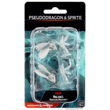 Imagen de D&D Nolzur’s Marvelous Miniatures: Sprite & Pseudodragon – Sin pintar