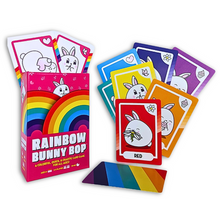 Portada de Rainbow Bunny Bop – Inglés